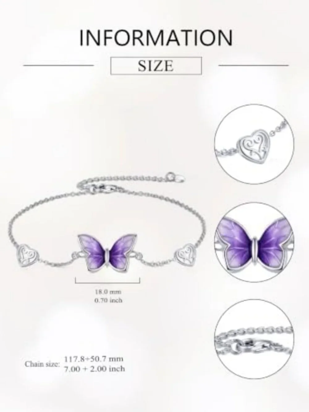Charming 18K White Gold Animal Bracelet for Women | Cute Animal Jewelry Gift